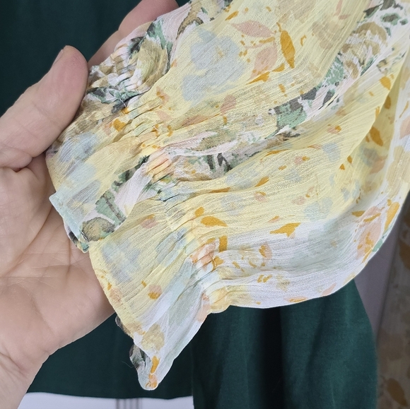 LC Lauren Conrad Set of Two Cottagecore Tops Small - Picture 7 of 16